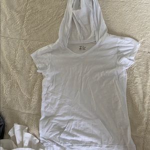 Hooded Zella T-shirt
